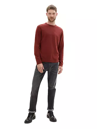 TOM TAILOR | Pull | rot